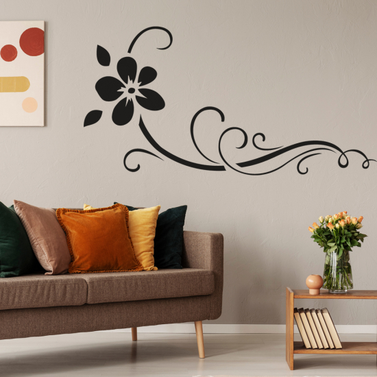 Wall Sticker - Floral branch