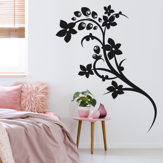 Wall Sticker - Floral branch