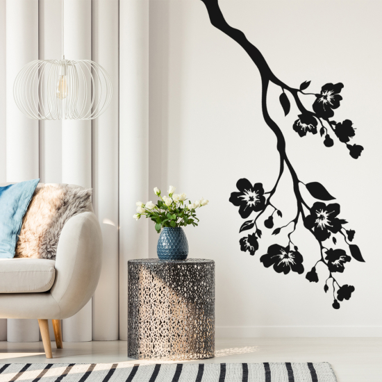 Wall Sticker - Floral branch