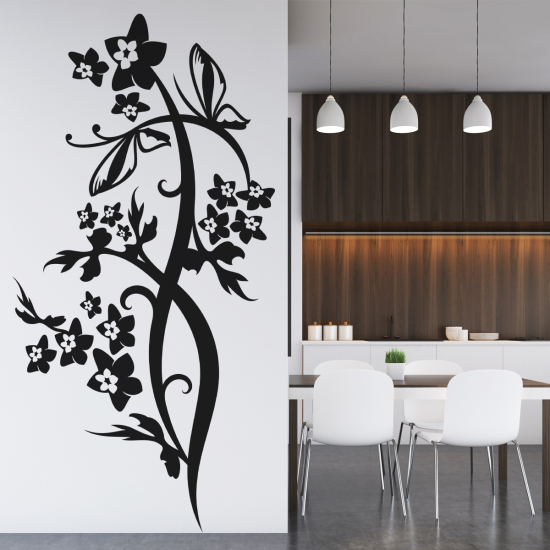 Wall Sticker - Floral branch