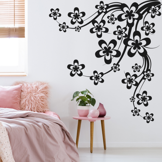 Wall Sticker - Floral branch