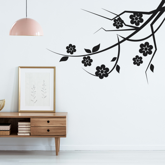 Wall Sticker - Floral branch