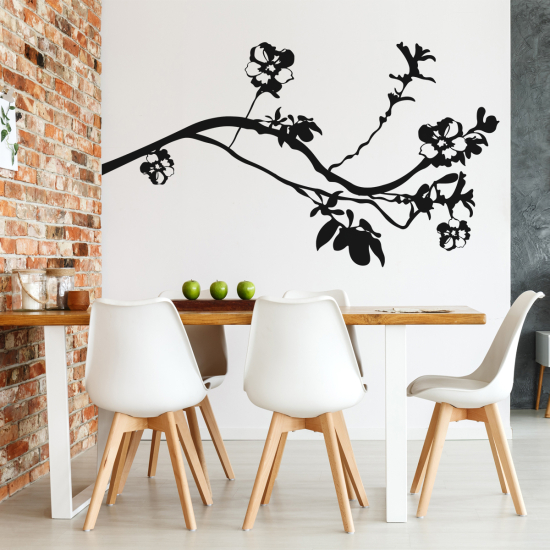 Wall Sticker - Floral branch