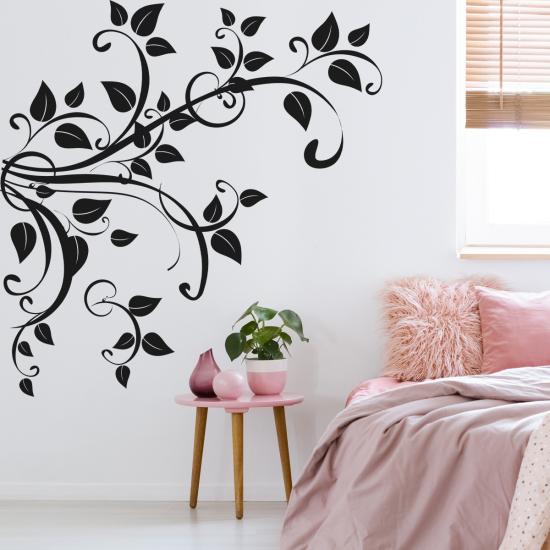 Wall Sticker - Floral branch