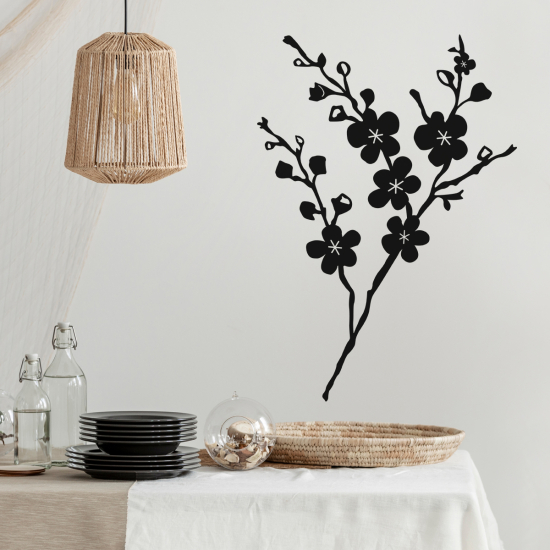 Wall Sticker - Floral branch