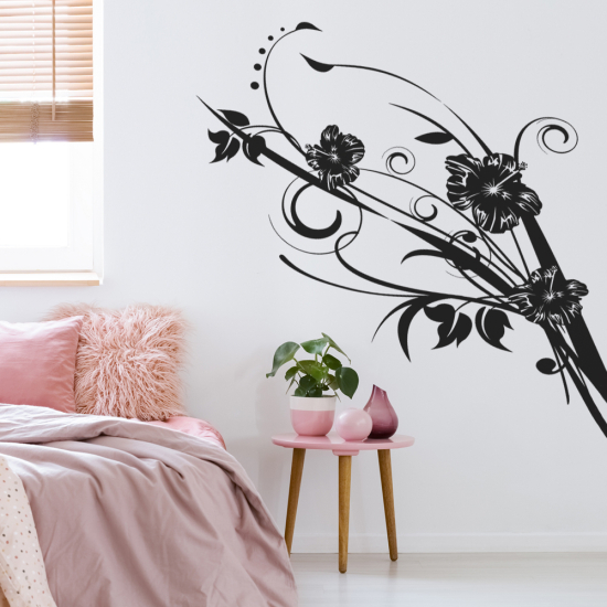 Wall Sticker - Floral branch