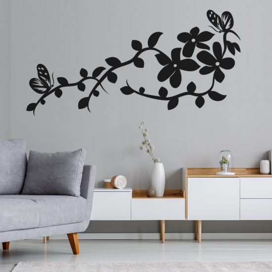 Wall Sticker - Floral branch