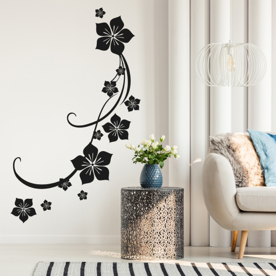 Wall Sticker - Floral branch