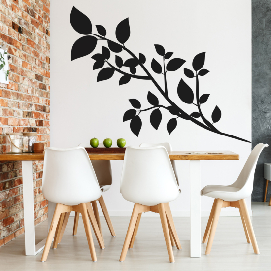 Wall Sticker - Floral branch