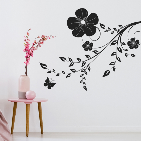 Wall Sticker - Floral branch