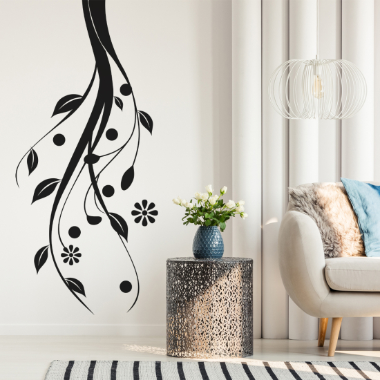 Wall Sticker - Floral branch