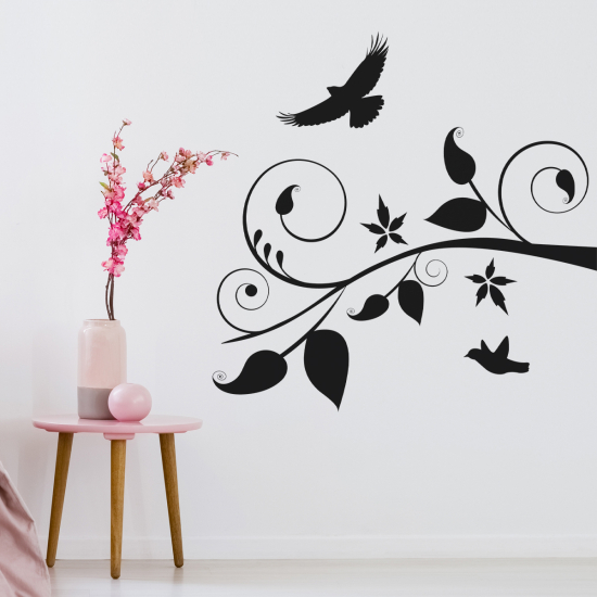 Wall Sticker - Floral branch