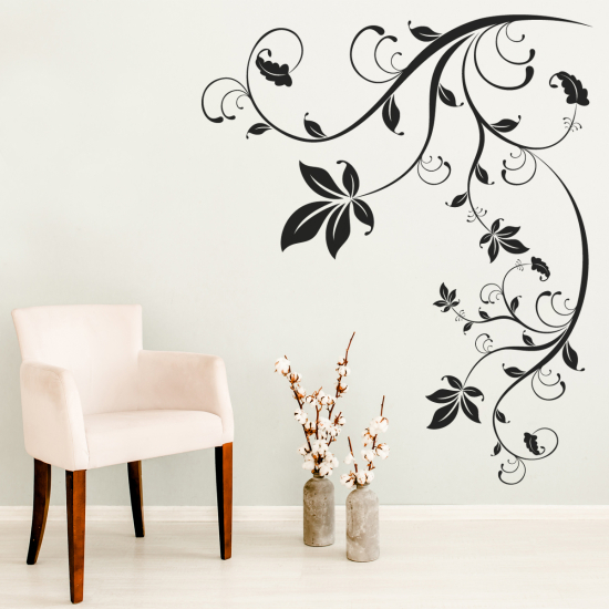 Wall Sticker - Floral branch