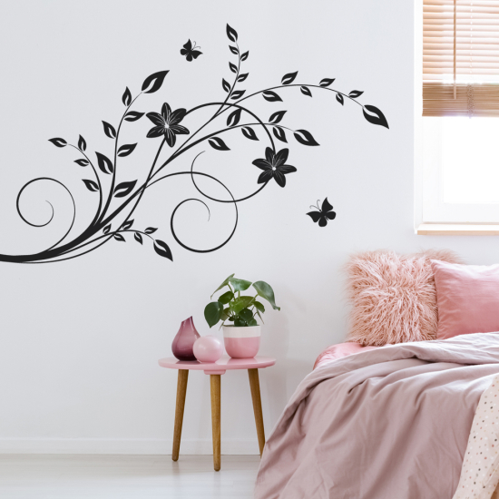 Wall Sticker - Floral branch