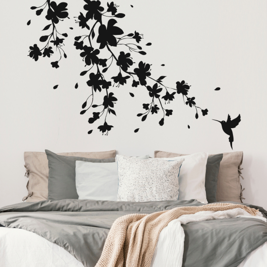 Wall Sticker - Floral branch