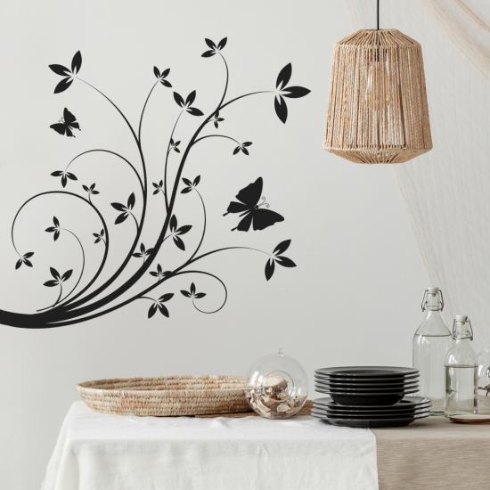 Wall Sticker - Floral branch