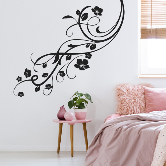 Wall Sticker - Floral branch