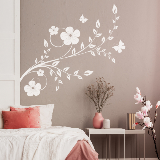 Wall Sticker - Floral branch