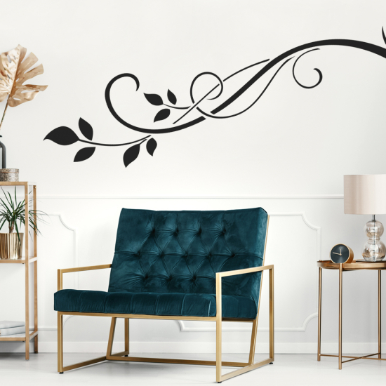 Wall Sticker - Floral branch