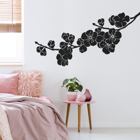 Wall Sticker - Floral branch