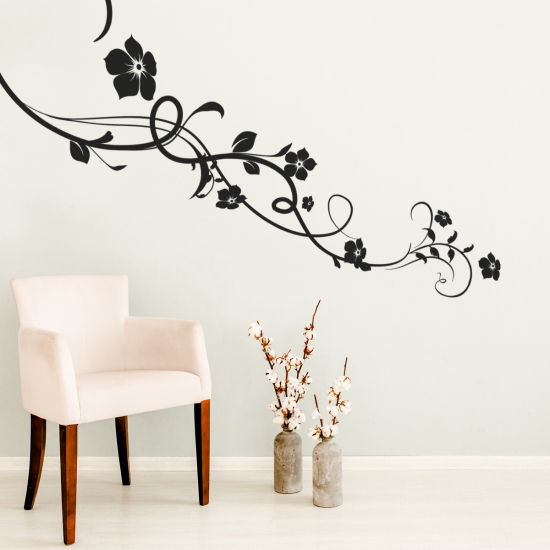 Wall Sticker - Floral branch