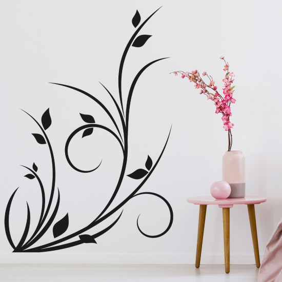 Wall Sticker - Floral branch