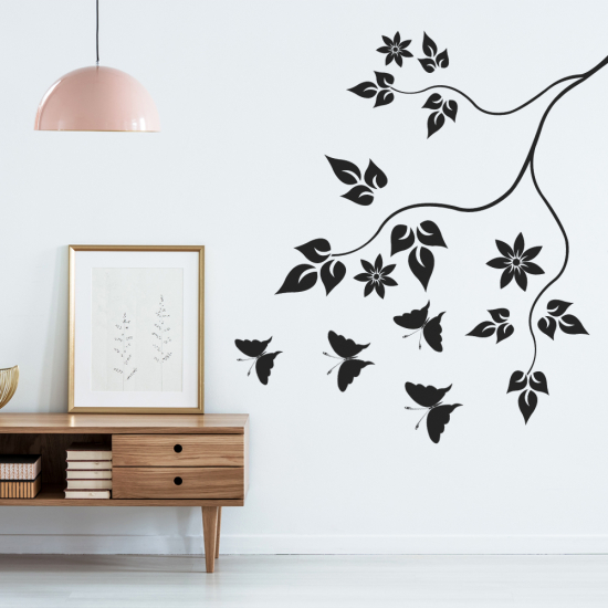 Wall Sticker - Floral branch