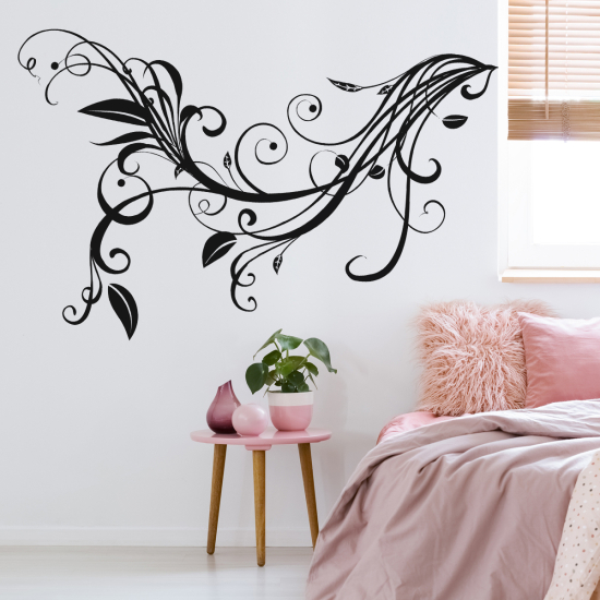 Wall Sticker - Floral composition