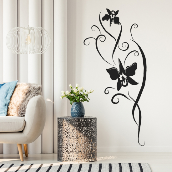 Wall Sticker - Floral composition