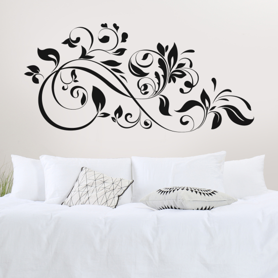 Wall Sticker - Floral composition