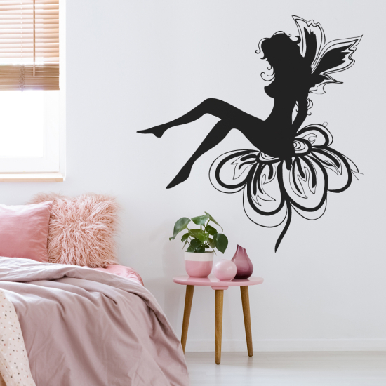 Wall Sticker - Flower Fairy