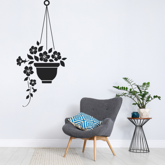 Wall Sticker - Flower pot