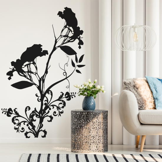 Wall Sticker - Flowers