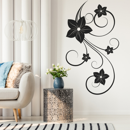 Wall Sticker - Flowers