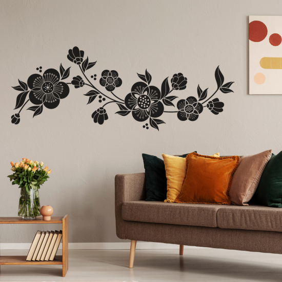 Wall Sticker - Flowers