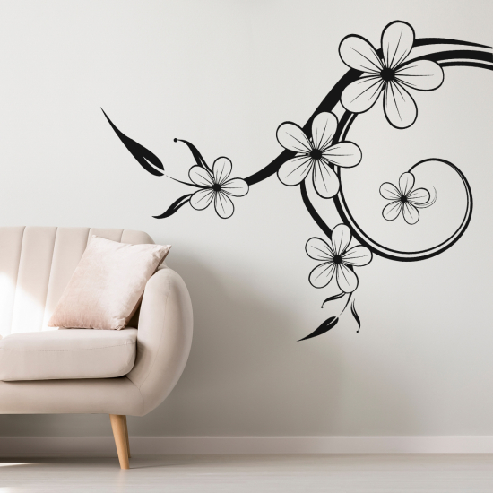 Wall Sticker - Flowers