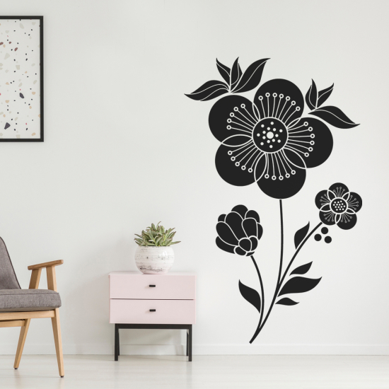 Wall Sticker - Flowers