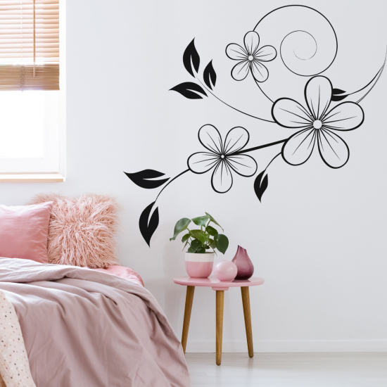 Wall Sticker - Flowers