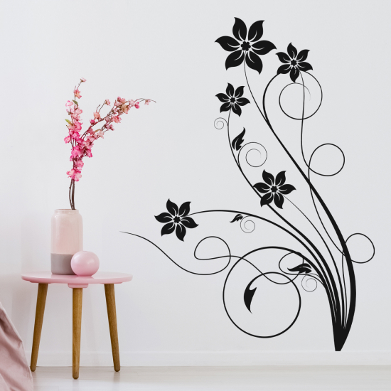 Wall Sticker - Flowers