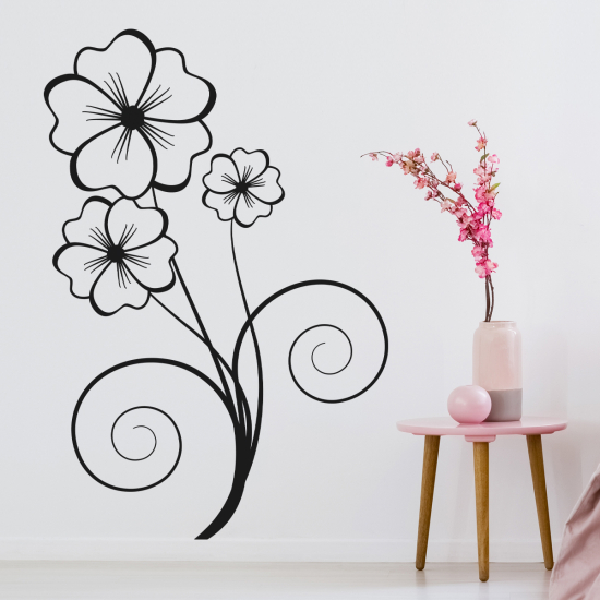 Wall Sticker - Flowers