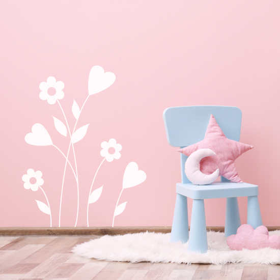 Wall Sticker - Flowers