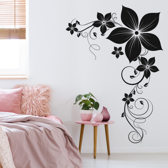 Wall Sticker - Flowers