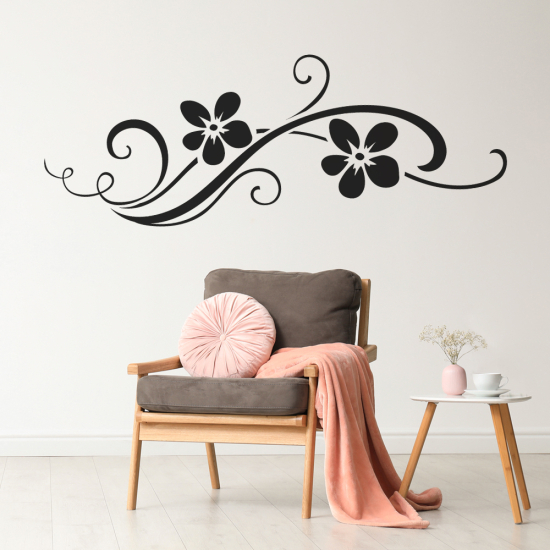 Wall Sticker - Flowers