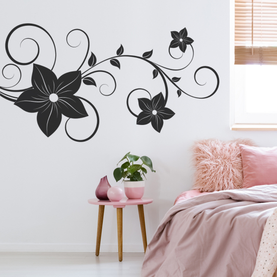 Wall Sticker - Flowers