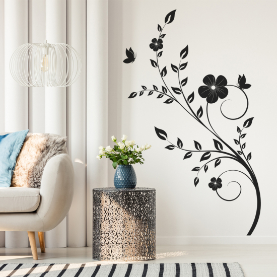 Wall Sticker - Flowers