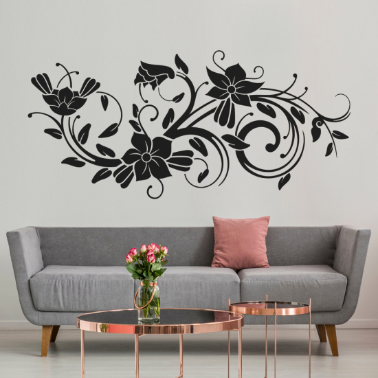 Wall Sticker - Flowers