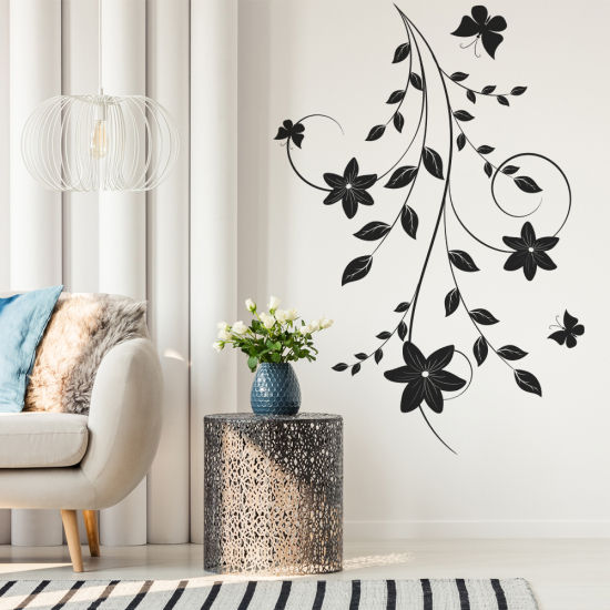 Wall Sticker - Flowers