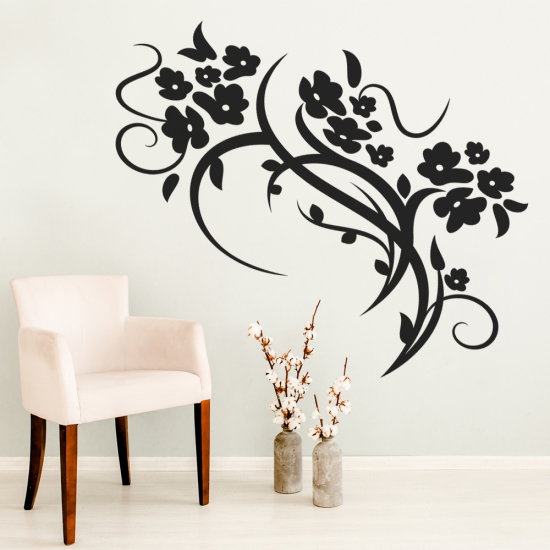 Wall Sticker - Flowers