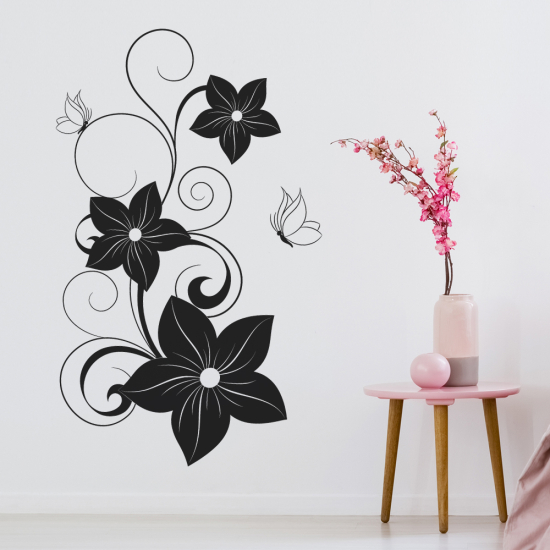 Wall Sticker - Flowers