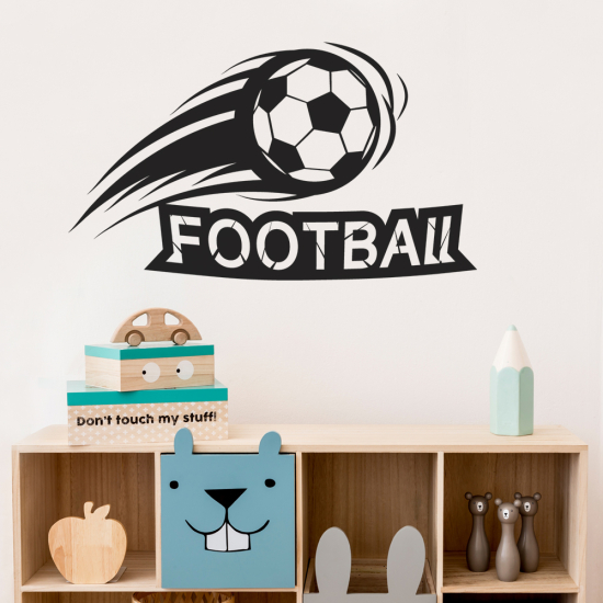 Wall Sticker - Football